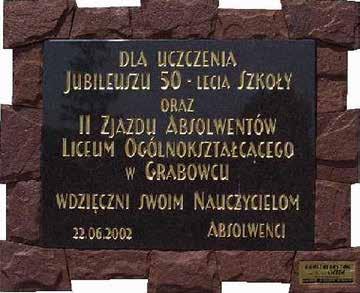 Szostak - kurator, Jerzy Kołodziejczyk, Tadeusz Sagadyn - emerytowany nauczyciel. 22.06.2002 r.