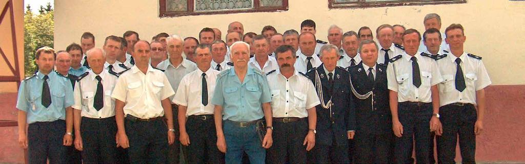 Zjazd Oddziału Gminnego Związku Ochotniczych Straży Pożarnych RP w Grabowcu, 20 czerwca 2006 r.