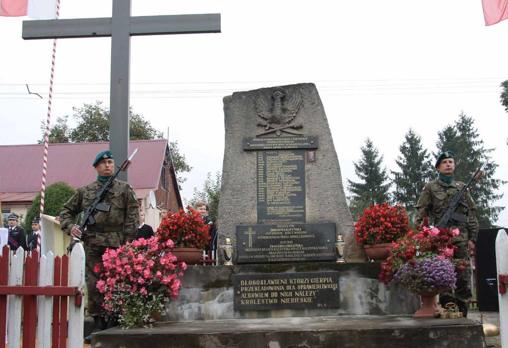 75. rocznica tragicznej śmierci rannych polskich Żołnierzy Września 1939