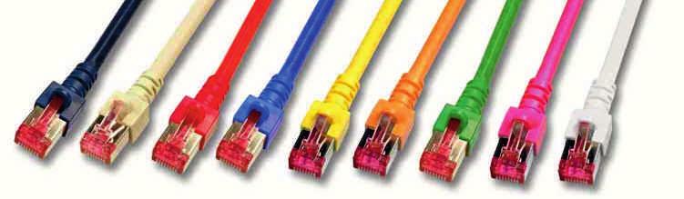 Kable krosowe (patchcord) FTP/STP Kabel krosowy (patchcord) Kategoria 6 FTP/STP kategorii 6 250 MHz (class E) według norm: ANSI/TIA/EIA 568-B.2-1 (cat.