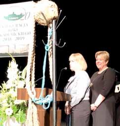 Pielęgniarstwa Szpitala Copernicus Podmiot Leczniczy w Gdańsku Marzena Olszewska-Fryc uczestniczyły w Inauguracji Roku Akademickiego 2018/2019.
