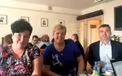 Zaproszeni Goście z NFZ oraz poszczególnych departamentów wyjaśnili wiele zagadnień i udzielili odpowiedzi na zadawane przez nas pytania.