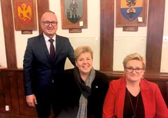 25 października Na zaproszenie Wojewody Pomorskiego Przedstawiciele Pielęgniarek i Położnych uczestniczyli w obradach WRDS w Gdańsku.