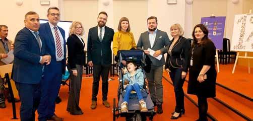 30 października Udział Wiceprzewodniczącej Marzeny Olszewskiej-Fryc w konferencji zorganizowanej przez Uniwersyteckie Centrum Kliniczne pt.,,choroby rzadkie dokąd zmierzamy.