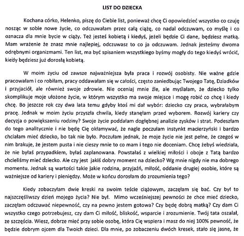 Akcja organizowana jest w ramach Kampanii Społecznej Dziewięć pierwszych miesięcy, której celem jest zwrócenie uwagi na to, jak ważny w życiu każdego człowieka jest czas, w którym rozwija się on w