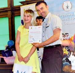 Listy zawierały informacje o tym, jak mama i cała rodzina dba o zdrowie swoje i dziecka, które wkrótce przyjdzie na świat.