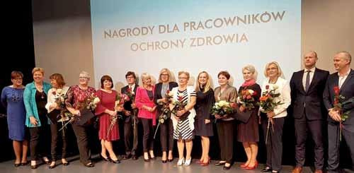 oklasków i słów docenienia. Gratulujemy! mgr Anna Czarnecka Przewodnicząca ORPiP w Gdańsku NAGRODY PREZYDENTA GDYNI DLA PRACOWNIKÓW SŁUŻBY ZDROWIA TO NAGRODY DLA WYJĄTKOWYCH OSÓB.