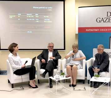 KAPITAŁ DLA MEDYCYNY PEŁNA EMOCJI DEBATA DZIENNIKA GAZETY PRAWNEJ W GDYNI: KAPITAŁ DLA MEDYCYNY Na zaproszenie Dziennika Gazety Prawnej dniu 25 października 2018 r.