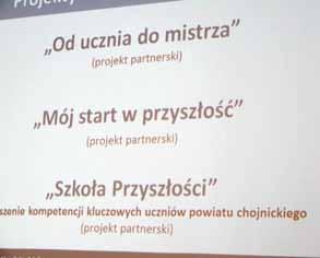 działaniem przyczyniły się do powstania i rozwoju Wydziału Nauk Stosowanych w Chojnicach.