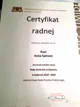 Składam serdeczne podziękowania Przewodniczącej Okręgowej Rady Pielęgniarek i Położnych w Gdańsku Pani Annie Czarneckiej za pomoc i wsparcie podczas organizacji i przeprowadzenia konferencji