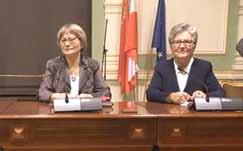 Szkolenia i konferencje, które organizujemy, cieszą się dużym zainteresowaniem, wywołują merytoryczne dyskusje, przyczyniają się do zwiększenia świadomości pielęgniarek i położnych oraz kadry