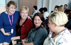 7 września Na zaproszenie Pani Marioli Wysockiej Przewodniczącej Komisji Leczenia Ran w Uniwersyteckim Centrum Klinicznym w Gdańsku