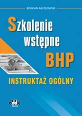 BZ417 Szkolenie okresowe dla pracowników administracyjno-biurowych BZ418 Szkolenie okresowe dla pracowników zatrudnionych na stanowiskach robotniczych w pakiecie po 20 szt.