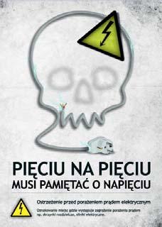 Nieupoważnionym wstęp wzbroniony BPL0003 Zakaz uruchamiania
