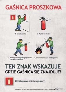 Nakaz używania szelek bezpieczeństwa BPL0013 Nakaz stosowania