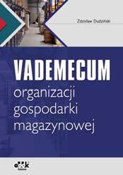 MAGAZYN W FIRMIE Roman Majer (opracowanie) Pakiet instrukcji dla biura 7 instrukcji (składany format A4) cena 60,00 zł + 23% VAT symbol BIUR0 Polecamy pakiet instrukcji dla biura, w formie wygodnych