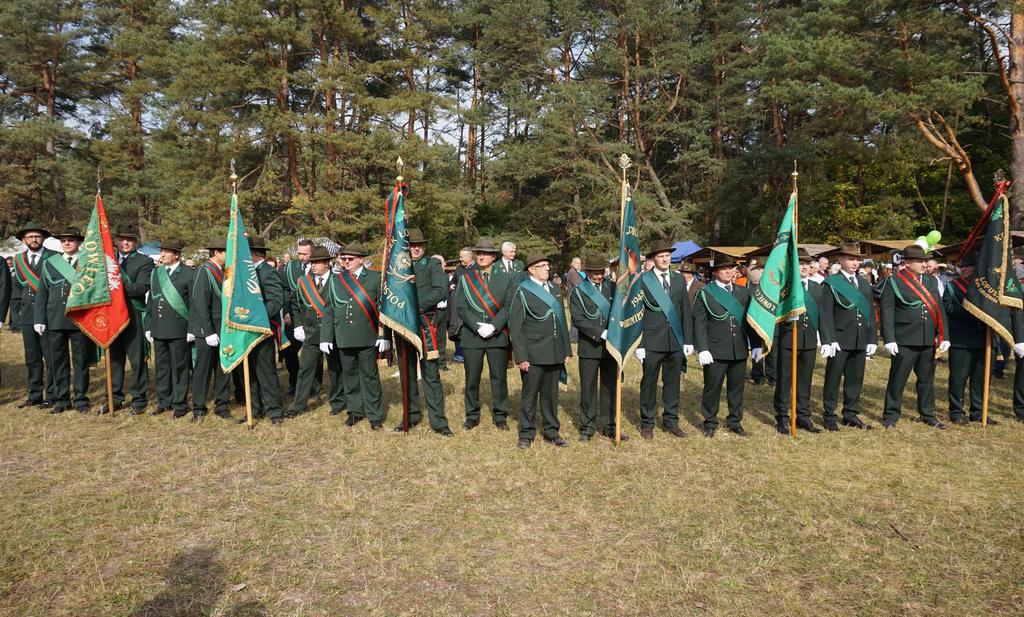 Darz Bór! Za nami XII Hubertus Świętokrzyski 1 7 października 2018 Darz Bór!