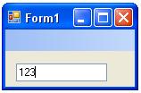 // przybliżenie do cyfry znaczącej String::Format("{0:0.##}", 123.4567); // "123.46" String::Format("{0:0.##}", 123.4); // "123.4" String::Format("{0:0.##}", 123.0); // "123" -TextBox Pole tekstowe służy do wyświetlania oraz wprowadzania informacji.