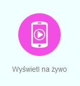 Zdjęcia telefonem FUNKCJA BEZPIECZNA Po kliknięciu w zakładkę aparatu obraz z telefonu pojawi się na portalu. Wykonane zdjęcie nie będzie widoczne na telefonie.