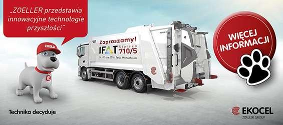 Serdecznie zapraszamy do odwiedzenia stoisk 710/5 i 713/1 firmy ZOELLER-KIPPER