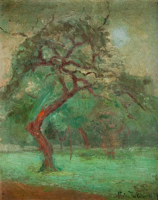 12 WŁODZIMIERZ TERLIKOWSKI (1873-1951) Sad, 1941 r.