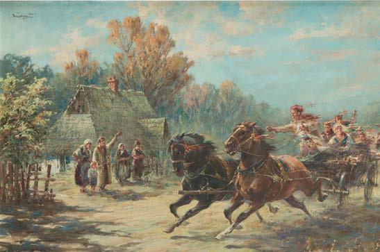 Chmieliński' cena wywoławcza: 6 000 zł estymacja: 8 000-12 000 20 MARIAN