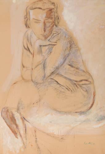 Chwierut' cena wywoławcza: 4 000 zł estymacja: 5 000-8 000 34 LEOPOLD GOTTLIEB