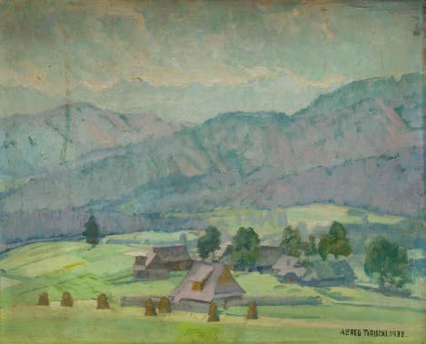 56 56 ALFRED TERLECKI (1883-1973) "Zakopane", 1938 r.