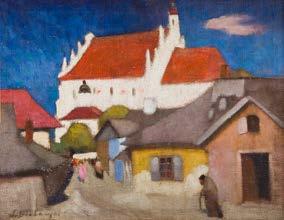 Barabariówna' cena wywoławcza: 1 500 zł estymacja: 2 000-3 500 68 WACŁAW BIELAWSKI (1906-1939)