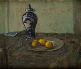 JAN BOCHEŃSKI (1888-1944) Martwa natura z wazą olej/płótno, 63 x 74