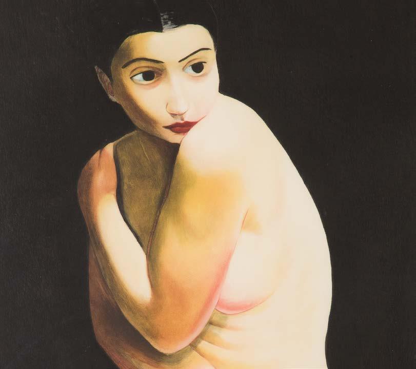 Mojżesz Kisling, La Frileuse Aukcja Grafiki i Plakatu 18 maja (czwartek) 2017 r., godz.