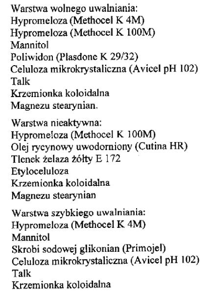 TABLETKI O ZMODYFIKOWANYM UWALNIANIU http://leki.urpl.gov.