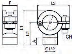 E F A L1 L2 L3 L4 CH Ilość w paczce 90246 32-1/2 32 G 1/2 25,5 34