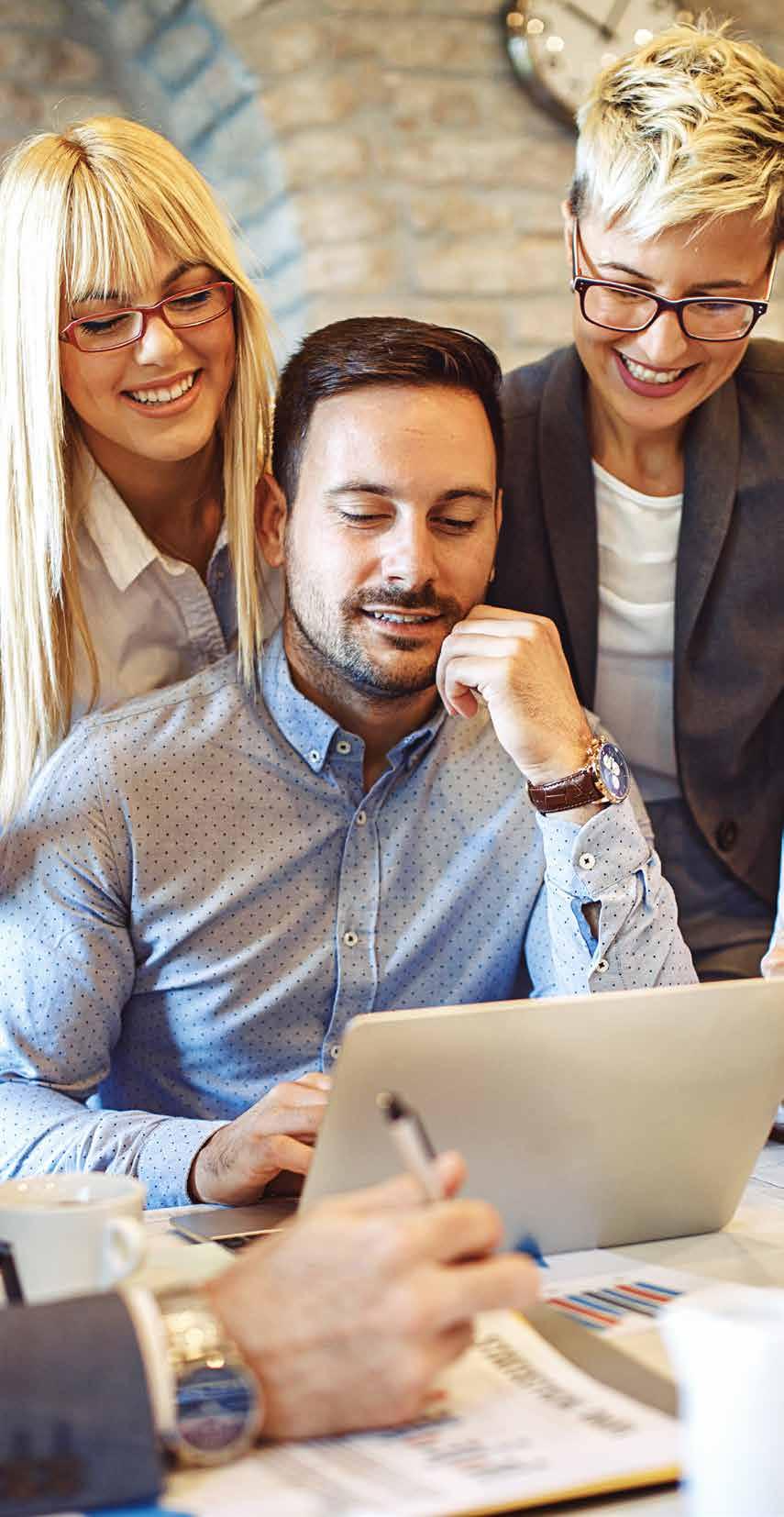 Wyróżnienie w kategorii Rozwój talentów w organizacji Colliers International Brainy Day Ciekawość i zapał do poszerzania wiedzy wśród pracowników trudno przecenić.