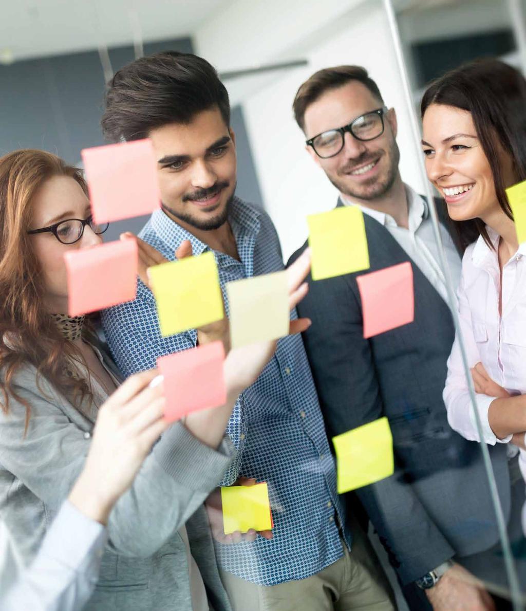 Trend 7 Dotrzymywanie obietnic czyli Employer Branding nie tylko na zewnątrz Kultura, wartości, rozwój to słowa klucze, które budują zaangażowanie pracowników.