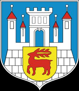(163 osób/km 2 ), w tym 22 558 w Polkowicach (950 osób/km 2 ) i 4 767 na obszarze wiejskim gminy (33 osób/km 2 ). Całkowita powierzchnia gminy jest równa 168 km 2, z czego 24 km 2 to obszar miejski.