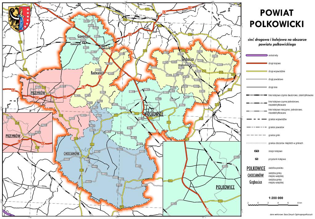Plan zrównoważonego rozwoju publicznego transportu zbiorowego dla Powiatu Polkowickiego