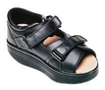 WCS Wound Care Shoe System system zabezpieczania ran / Wound Care Shoe System wymienna wkładka exchangeable insole > pooperacyjne obuwie dla pacjentów z ZSC w celu odciążenia owrzodzeń oraz ran na
