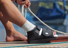 / -Original PegAssist Insole 9 Puzzle Insole TAS (Toe Alignment Splint) Zaopatrzenie ran i
