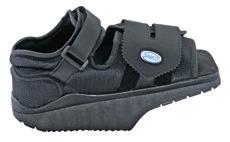 OrthoWedge Obuwie do odciążenia przodostopia / Off-loading Shoe Standard Surgical Shoe OrthoWedge OrthoWedge + PegAssist > Stosowany pooperacyjnie po zabie - gach korekcji palucha koślawego (Hallux