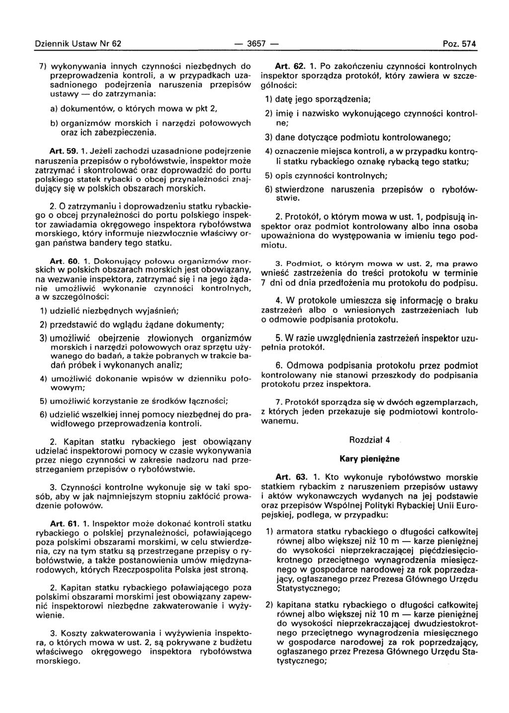 Dziennik Ustaw Nr 62-3657 - Poz.