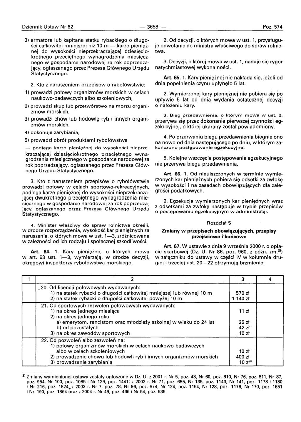 Oziennik Ustaw Nr 62-3658- Poz.