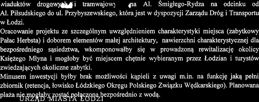 na koniecznosc uprzedniego wydzielenia linii brzegowej, znajdujqcej siq na tej dzialce, rzeki Jasien. Dzialka nurner 17212 stanowi na chwilq obecnq wlasnosc Skarbu Pahstwa.