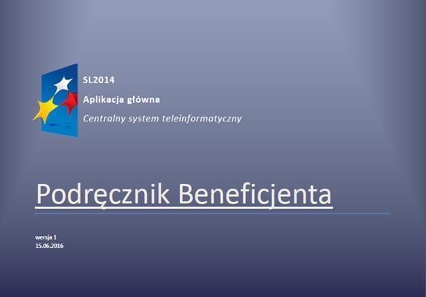 Wniosek o płatność w systemie SL2014 - poziom wskaźnika - w zestawieniu wydatków faktura/rachunek/rozliczenie podróży służbowej oraz potwierdzenie płatności -