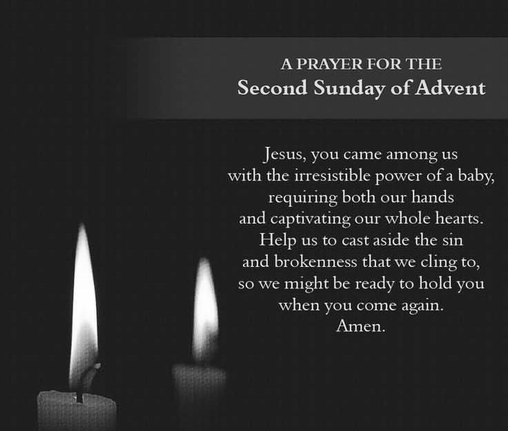 John of the Cross 7:30 am Bogu wiadomej intencji (Babcia) Monday - Poniedziałek - December 10 7:00 pm + Raymond Lee (Mary Jane Sander) Novena to St.