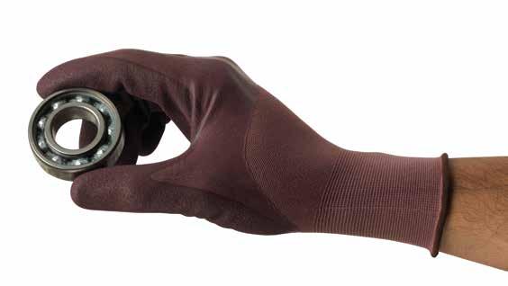NASZE NAJNOWSZE INNOWACJE HyFlex 11-926 DO PRAC LEKKICH, ODPORNOŚĆ NA DZIAŁANIE OLEJU, CHWYTNOŚĆ W ŚRODOWISKU ZAOLEJONYM RĘKAWICE DO OCHRONY MECHANICZNEJ HyFlex 11-926 to pierwsze lekkie rękawice