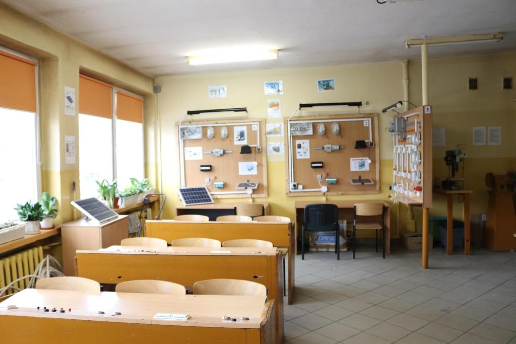 Warsztat Mechaniczny Pracownia elektryczna