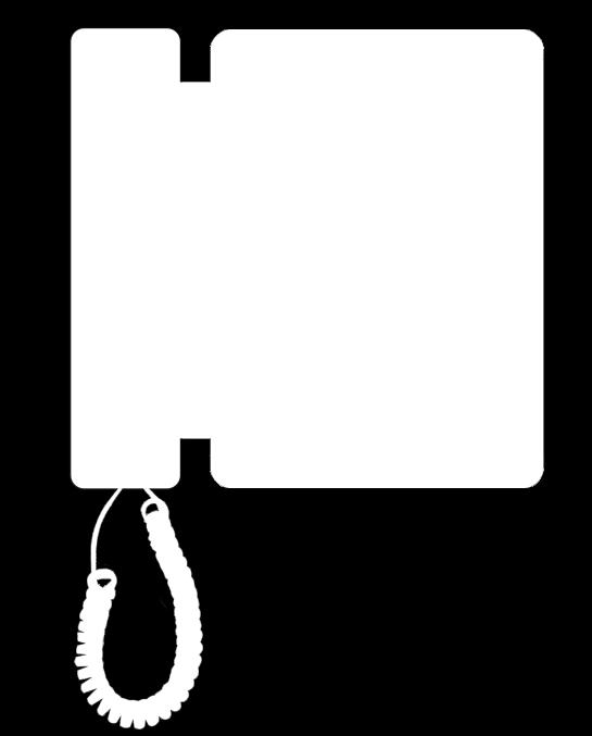 programowanie) Przyciski ruchome Wbudowany czytnik RFID w standardzie 125kHz pojemność czytnika 320 tagów Podświetlenie nocne LED (światło białe) 1 wyjście przekaźnikowe (drugi przekaźnik przez moduł