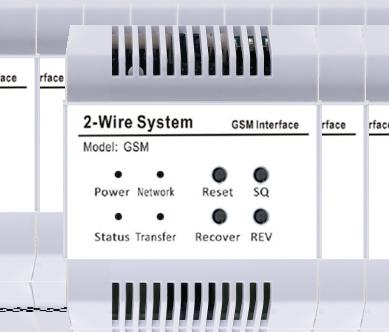Model: M-GSM 380,00 pln Power Network Status Transfer Reset SQ Recover REV Zasilanie: 24V DC Połączenie: 2 żyły bez polaryzacji IP 20 Temperatura pracy: 0 C~ +40 C Wymiary: 90 x 72 x 60mm Montaż na