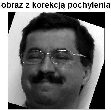 Przekształcenia geometryczne - obrót y org x newr A x Acos y Bsin org org y newr B x Asin y Bcos